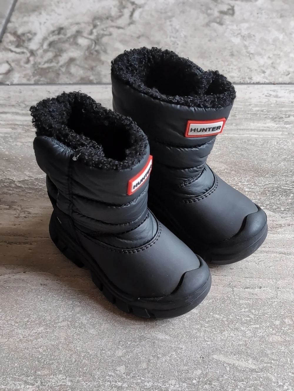 Hunter Snow Boot- Infant Toddler Size 5